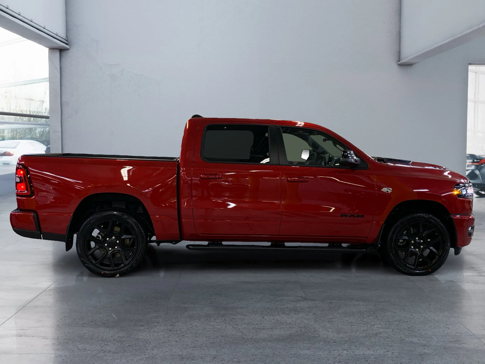 New 2026 MOLTEN RED Ram Sport image 6