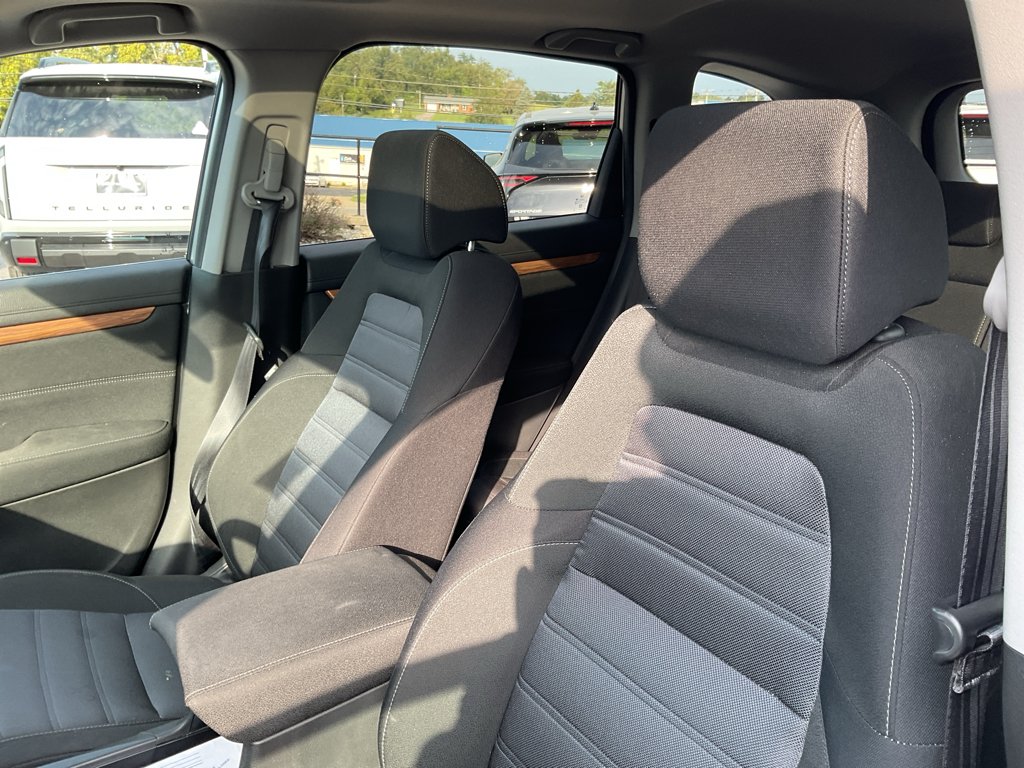 Used 2022 Lunar Silver Metallic Honda EX image 17