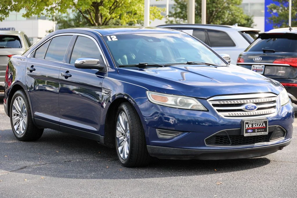 Used 2012 Blue Ford Limited image 27