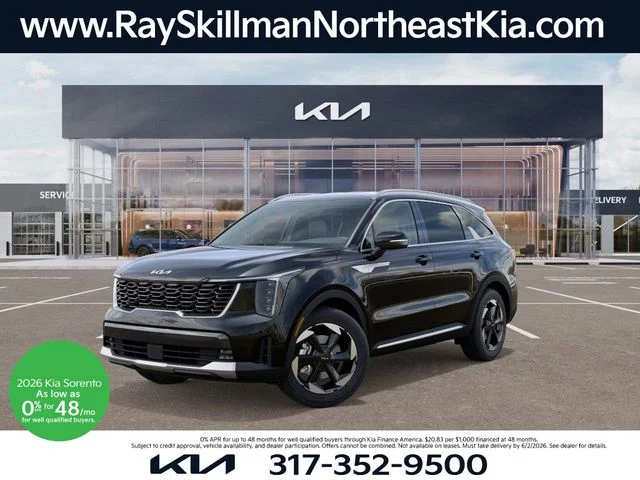 2026 Kia Sorento EX Hybrid AT 4WD's photo