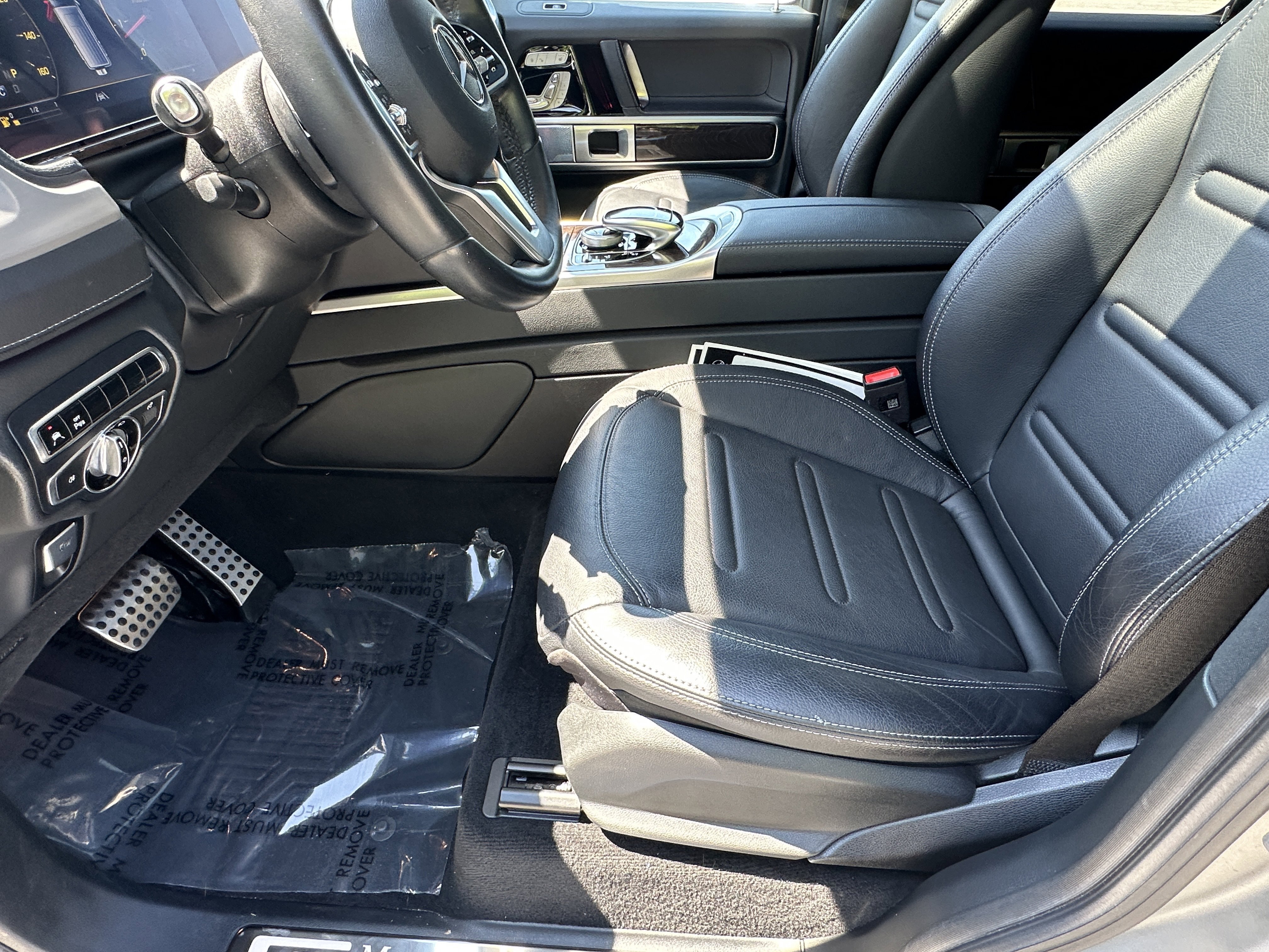 Used 2022 Platinum Magno Mercedes-Benz G 550 image 10