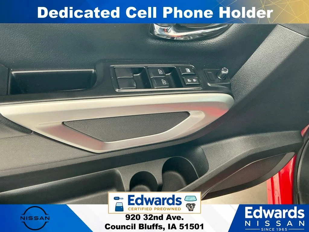 Used 2024 Red Nissan SV image 25