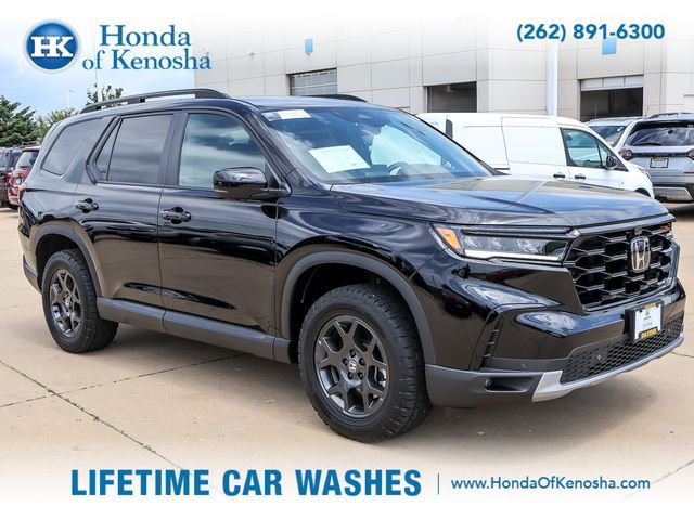 2025 Honda Pilot TrailSport - Photo 7