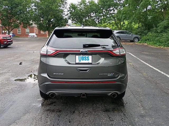 Used 2016 Magnetic Ford Titanium image 4