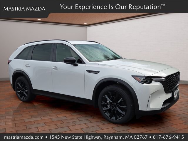 New 2026 Rhodium White Premium Mazda 3.3 Turbo Premium Sport AWD image 1
