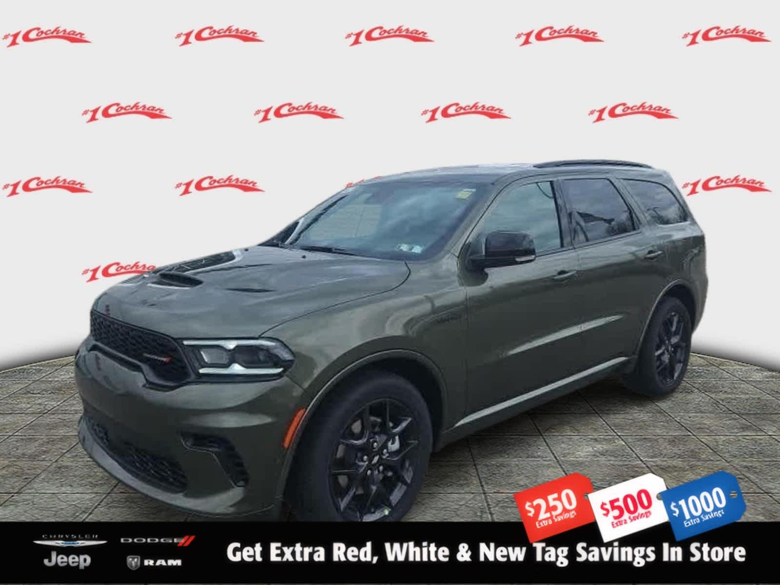 2026 Dodge Durango GT Premium HEMI V8