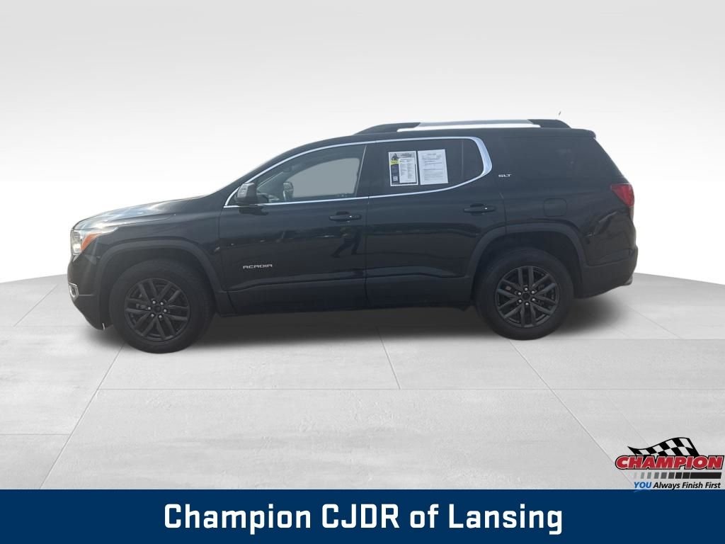 Used 2019 GMC Acadia SLT-1 with VIN 1GKKNULS1KZ163001 for sale in Royal Oak, MI