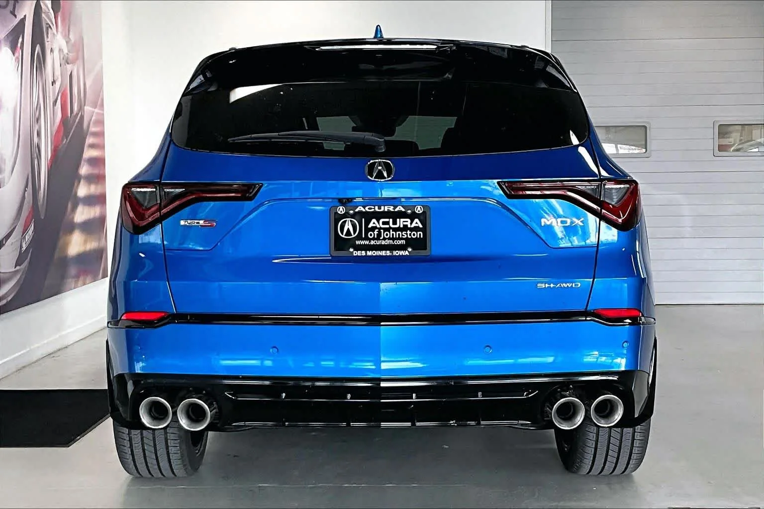 New 2026 Double Apex Blue Pearl Acura Type S w/Advance Package image 5