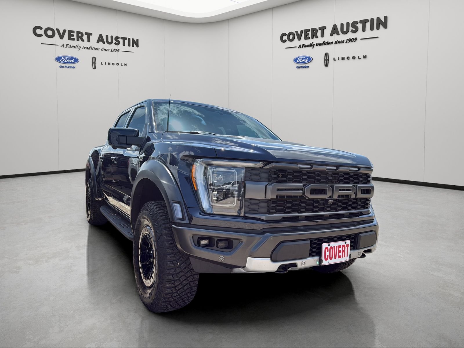 Used 2023 Blue Ford Raptor image 7