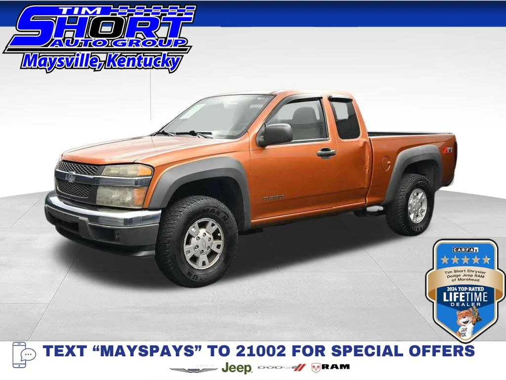 2005 Chevrolet Colorado Z71