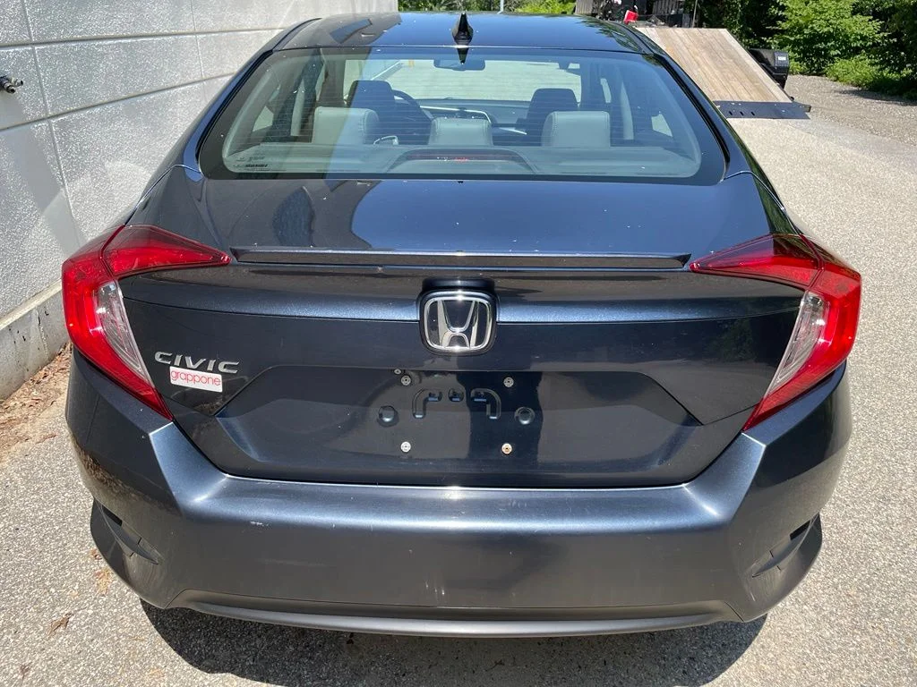 Used 2017 Blue Honda EX-L image 7