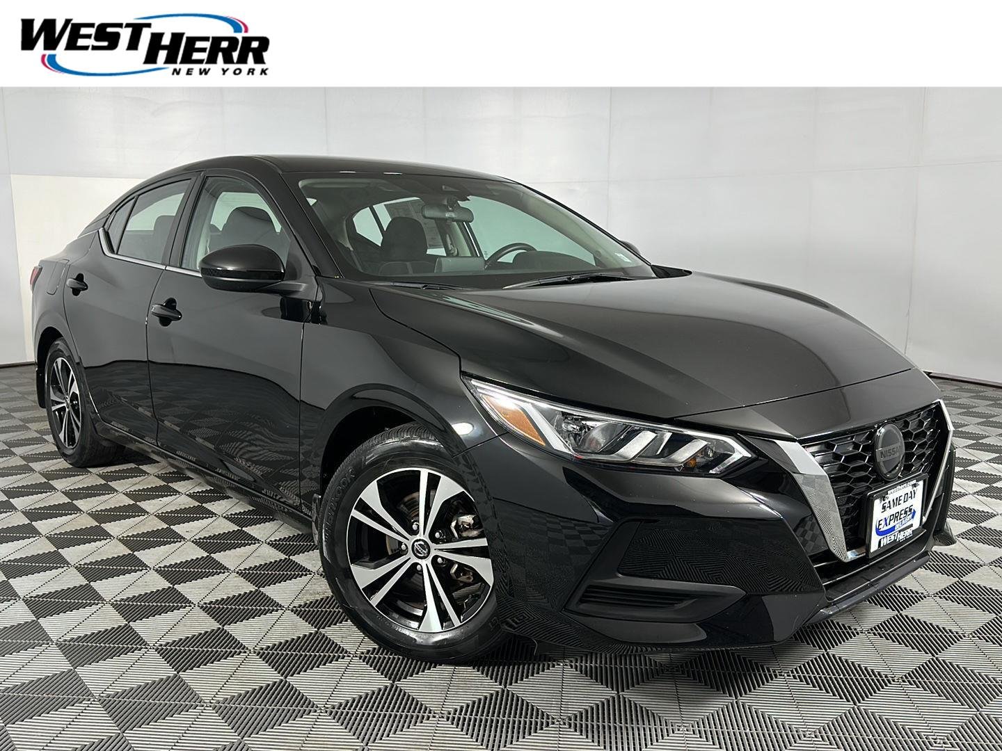 Used 2023 Super Black Nissan SV image 1