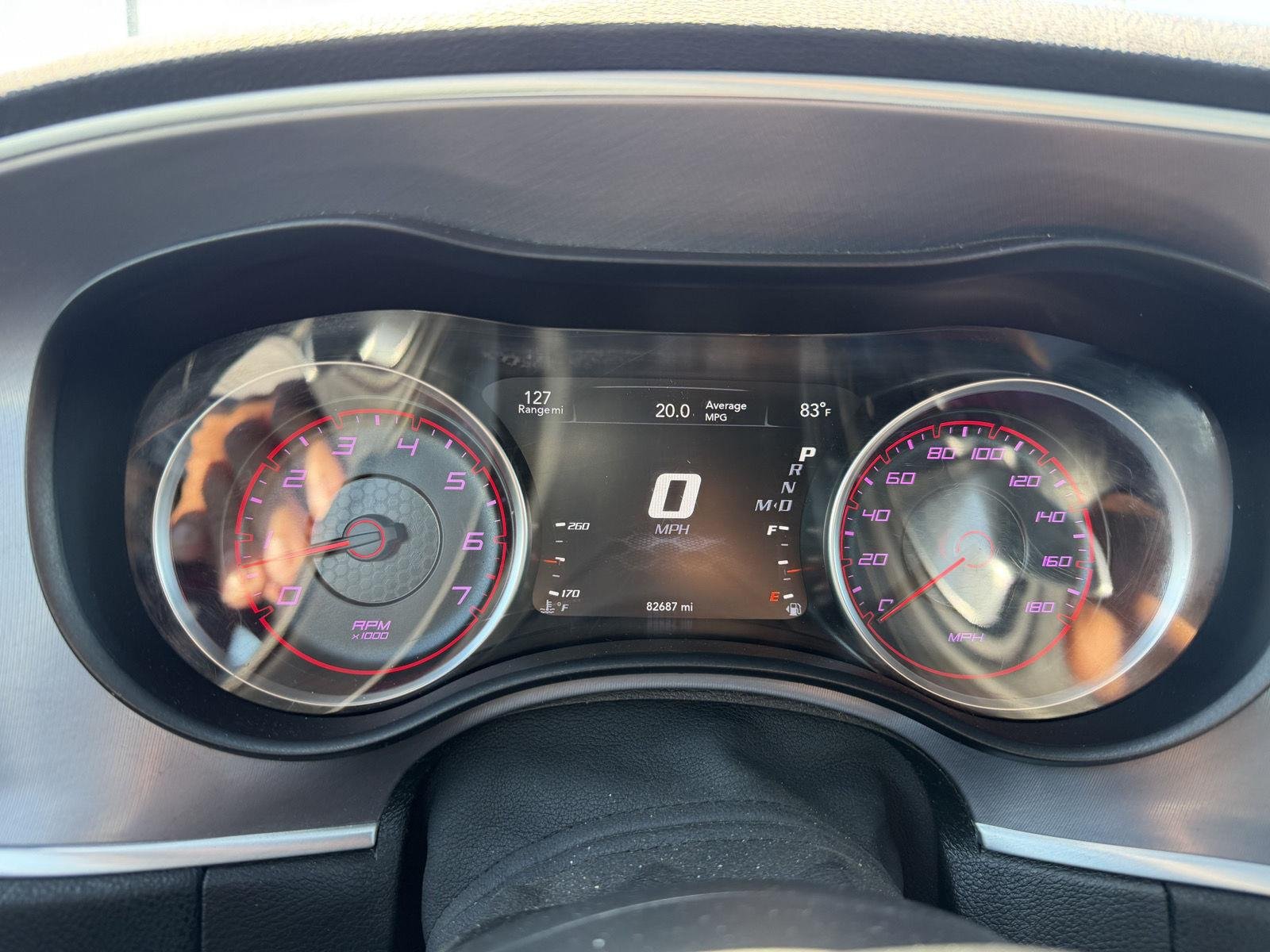 Used 2019 Plum Crazy Pearlcoat Dodge Scat Pack image 12