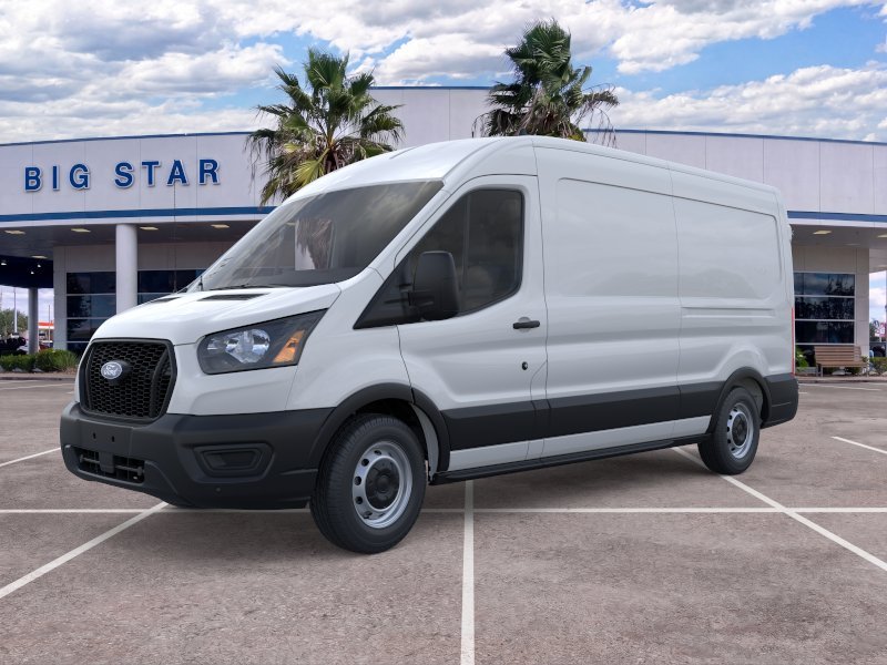 New 2026 Oxford White Ford Cargo Van image 1