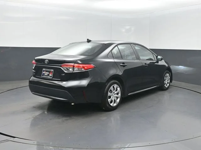 Used 2020 Black Toyota LE image 33