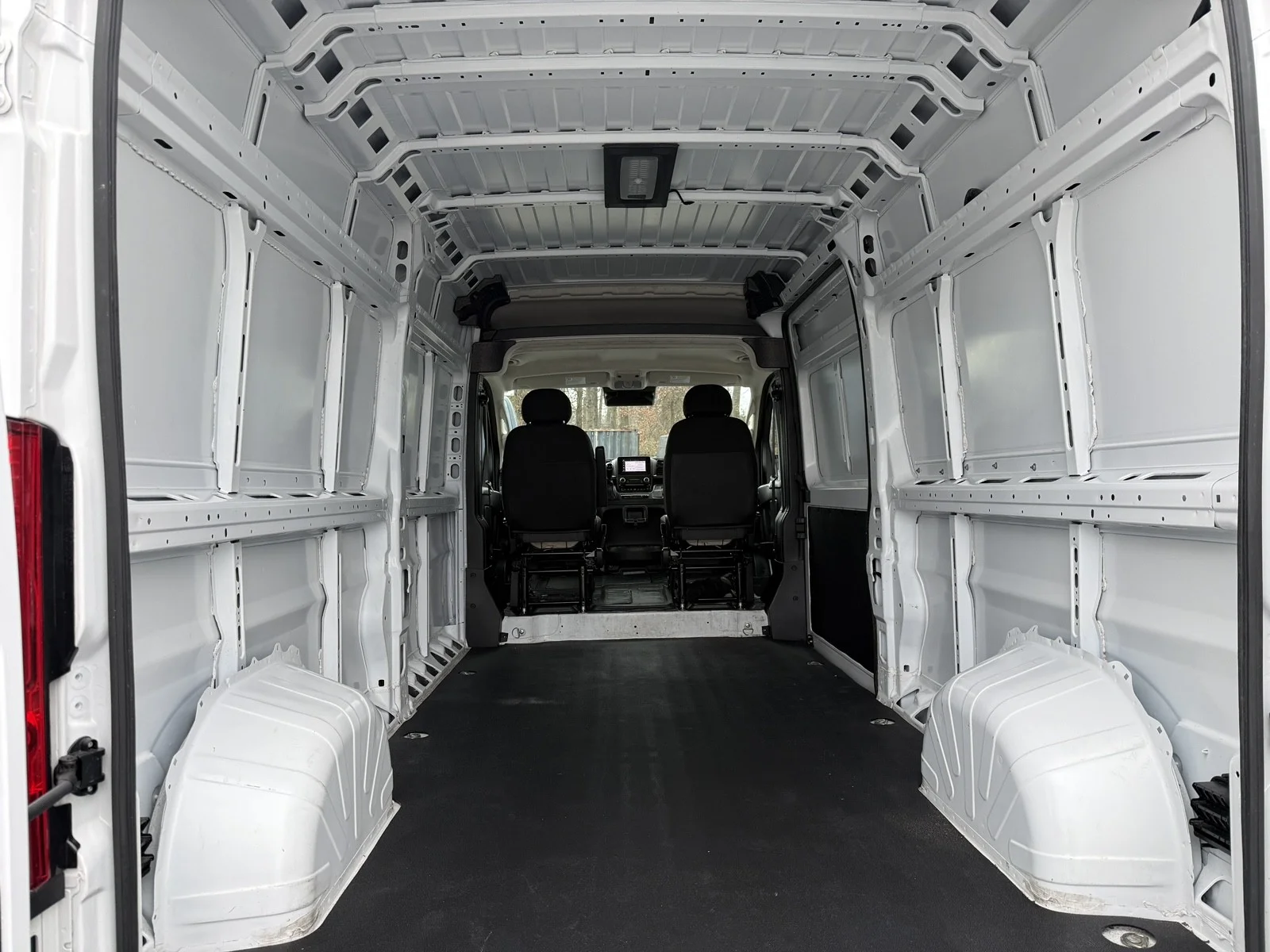 Used 2025 Bright White Clearcoat Ram Tradesman 2500 HR 159