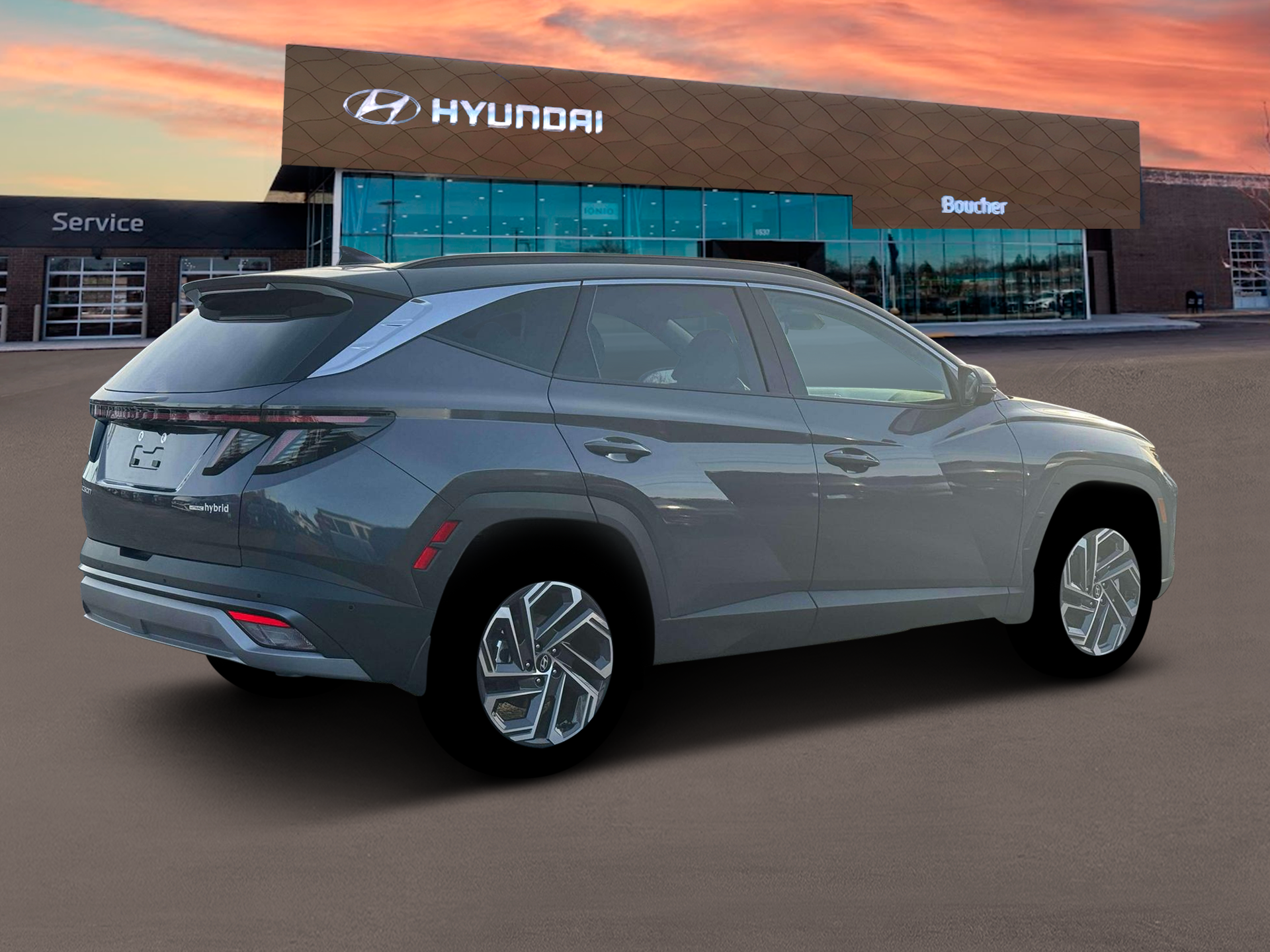 New 2026 Ecotronic Gray Hyundai Limited image 8