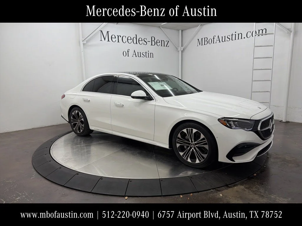 Used 2026 White Mercedes-Benz E 350 image 1