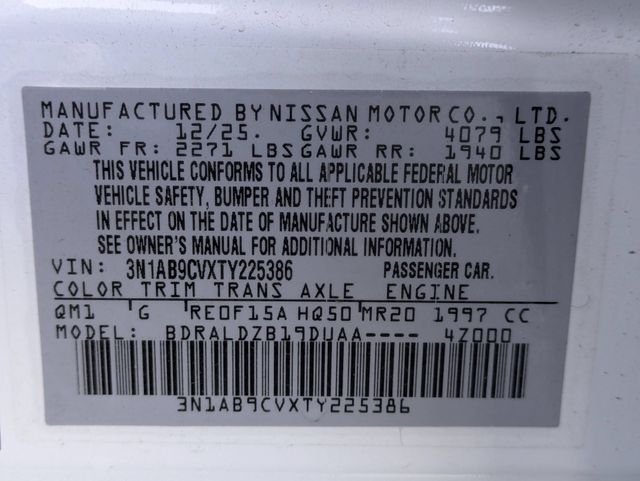 New 2026 Fresh Powder Nissan SV image 29