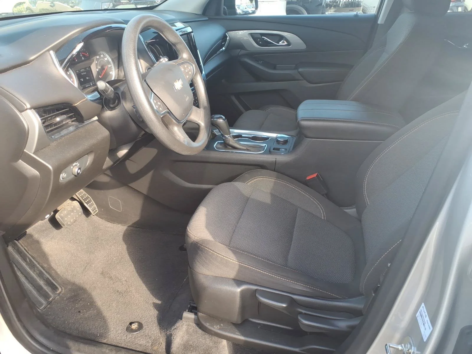 Used 2020 Silver Ice Metallic Chevrolet LS image 13
