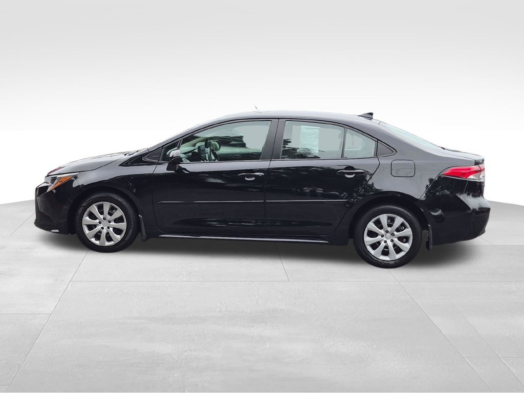 Used 2024 Midnight Black Metallic Toyota LE image 12