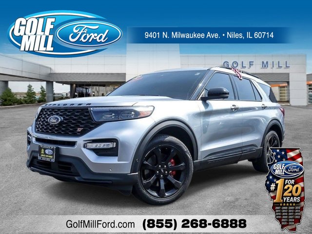 2022 Ford Explorer ST