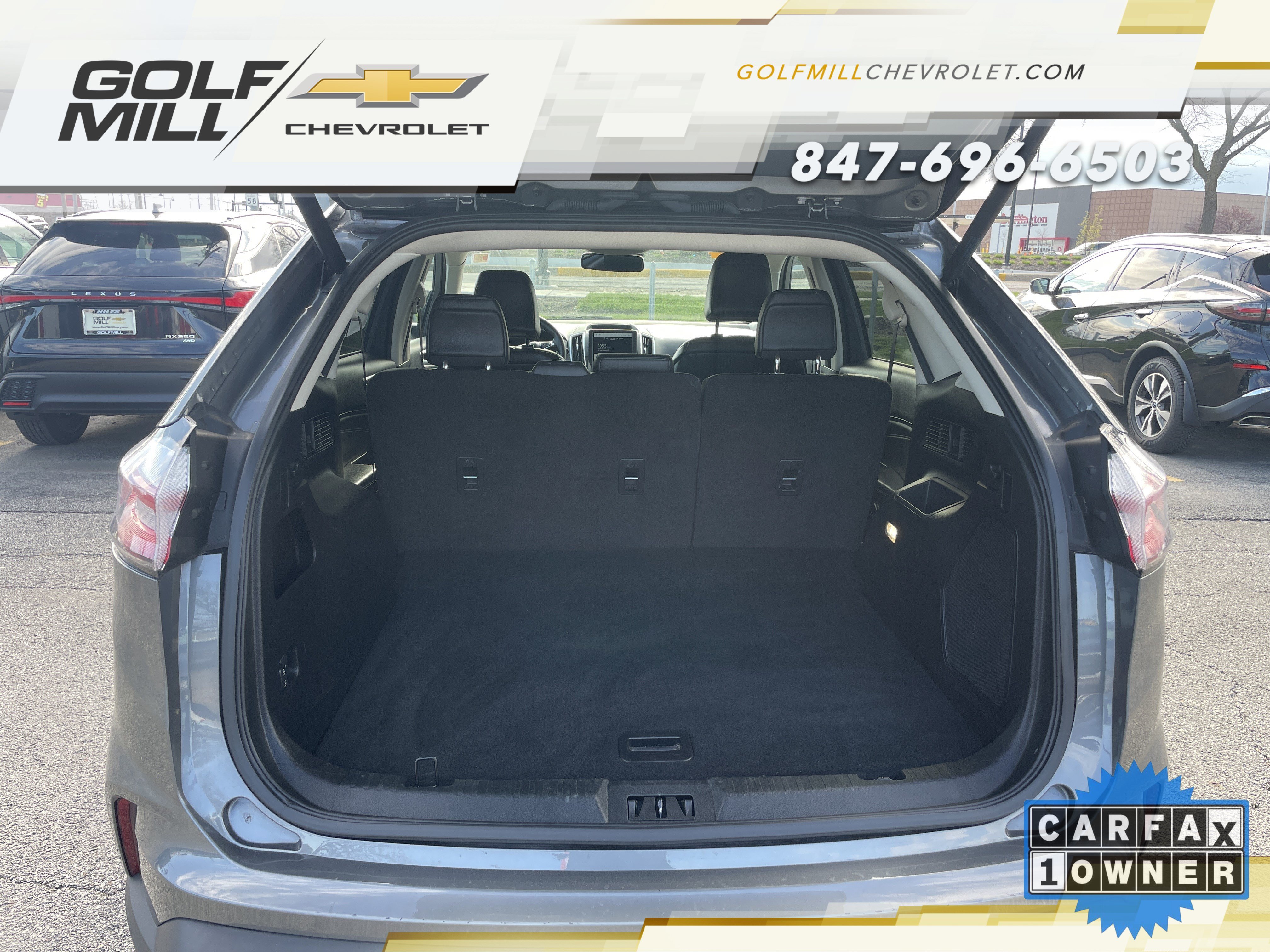 Used 2024 Gray Ford Titanium image 11