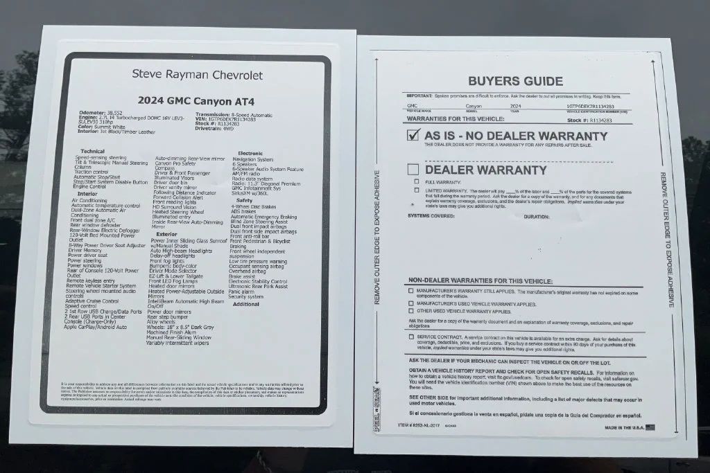 2024 GMC Canyon AT4 - Photo 25