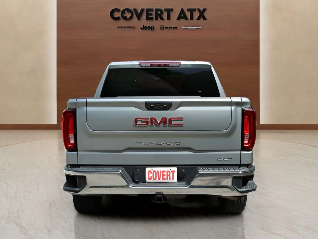 Used 2025 Silver GMC SLT image 4