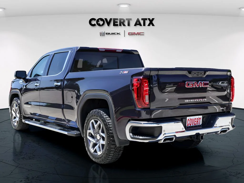Used 2023 Silver GMC SLT image 6