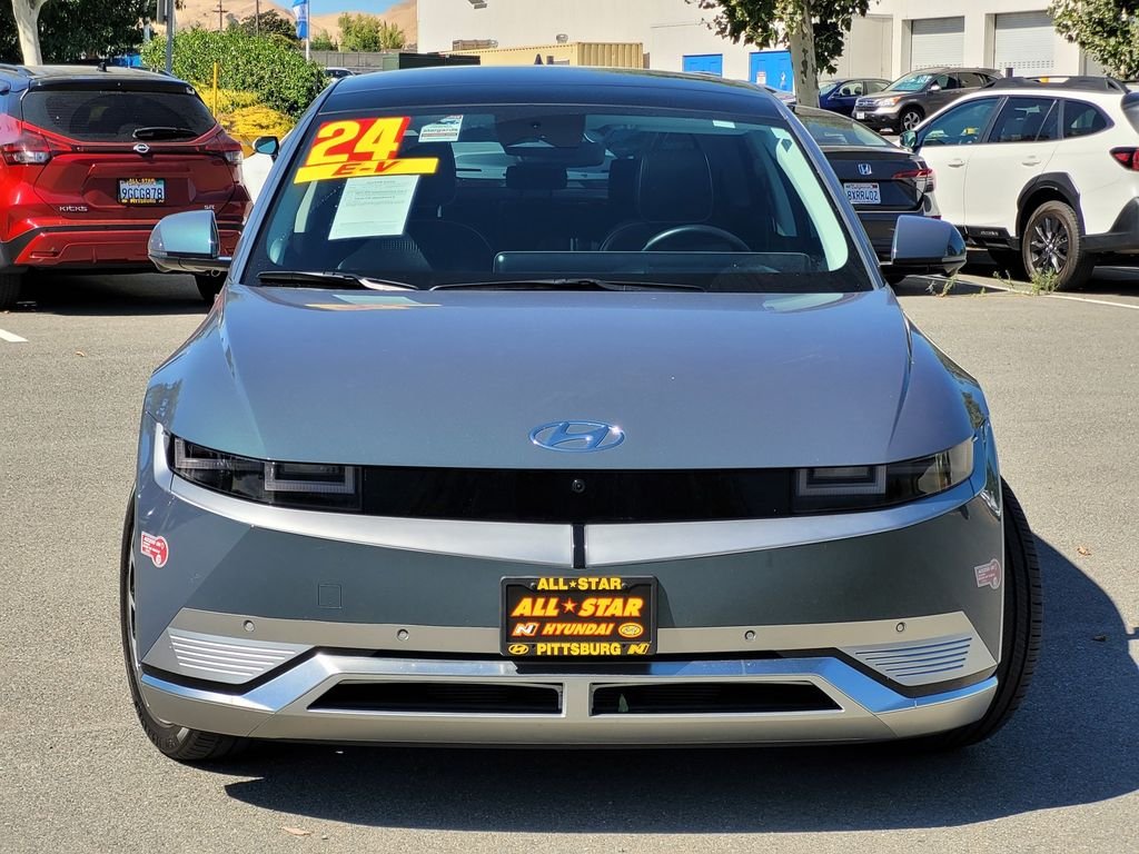 Certified 2024 Hyundai IONIQ 5 Limited with VIN KM8KRDDF2RU289386 for sale in Pittsburg, CA