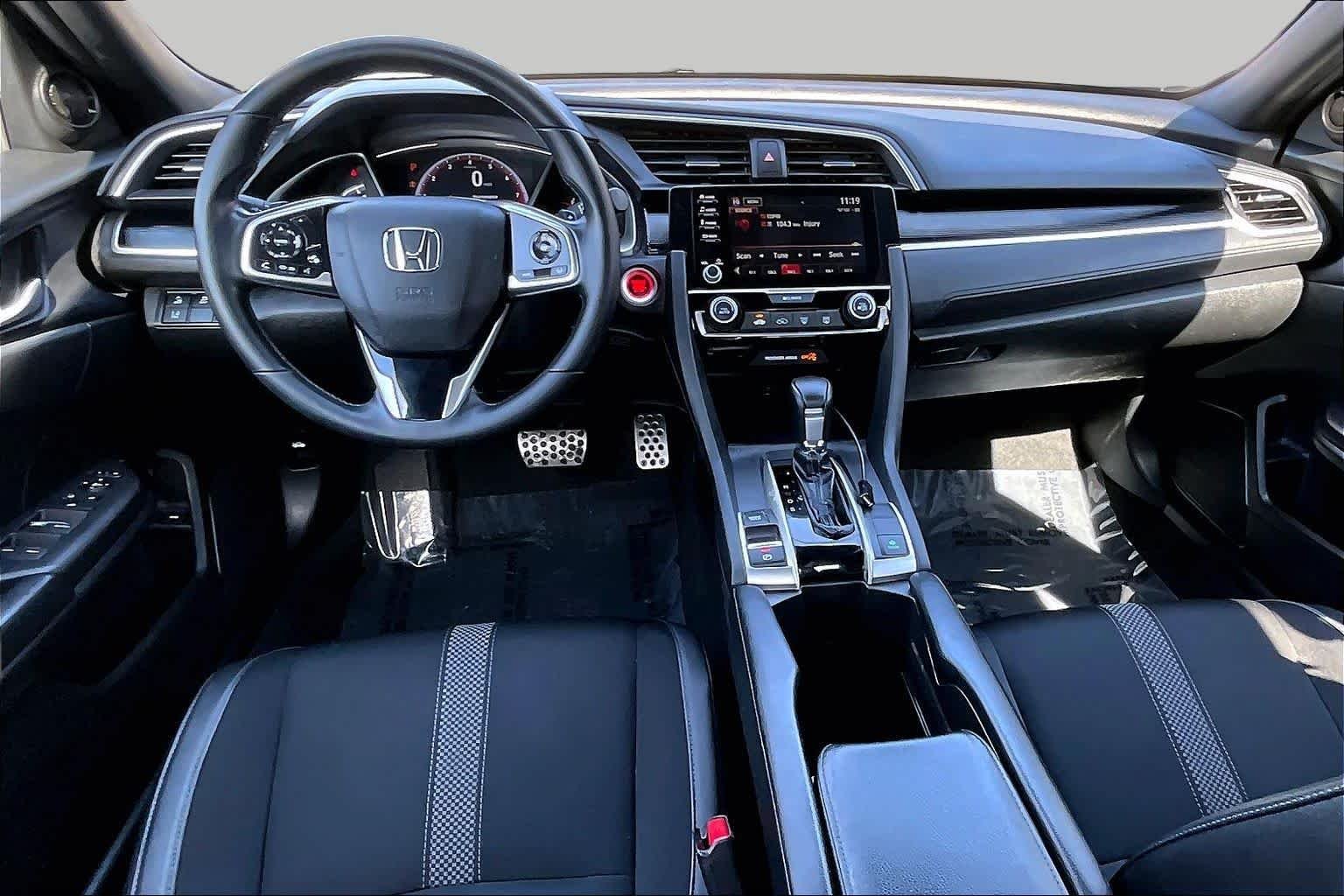 Used 2021 Modern Steel Metallic Honda Sport image 14