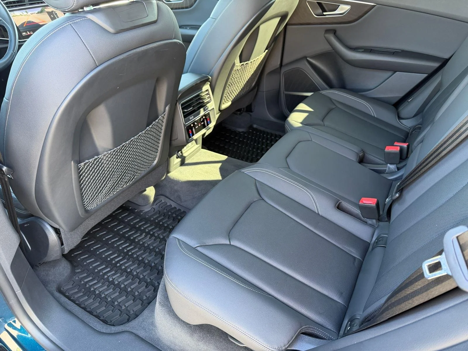 Used 2022 Galaxy Blue Metallic Audi Premium Plus image 42