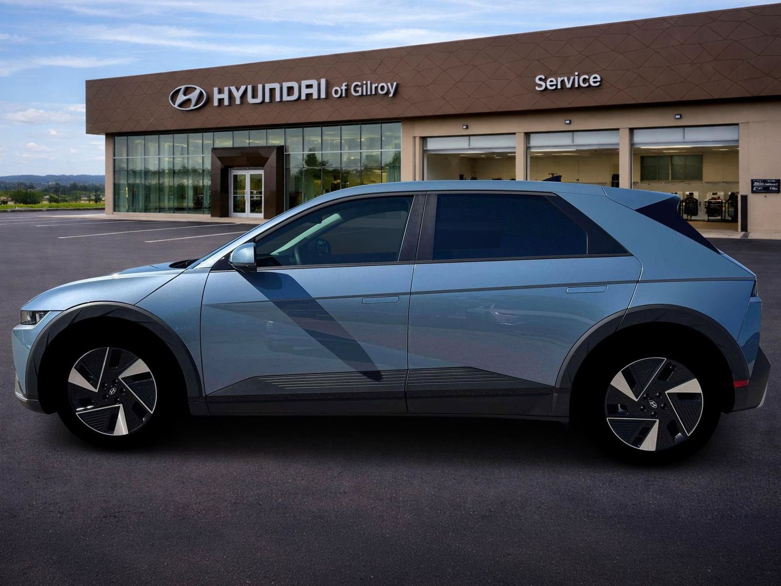 New 2026 Blue Hyundai SEL image 22
