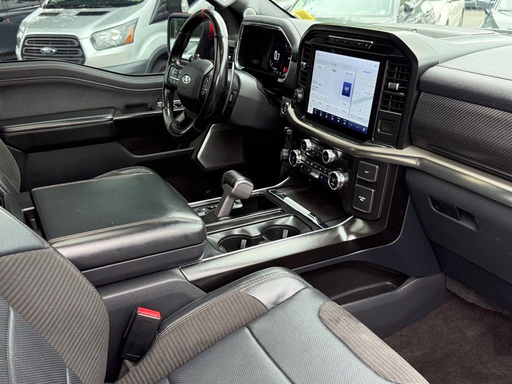 Used 2021 Orange Ford Raptor image 30