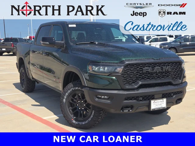 2026 RAM 1500 Rebel