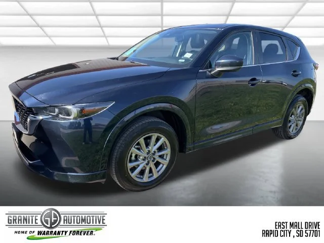 2025 Mazda CX-5 S Preferred package