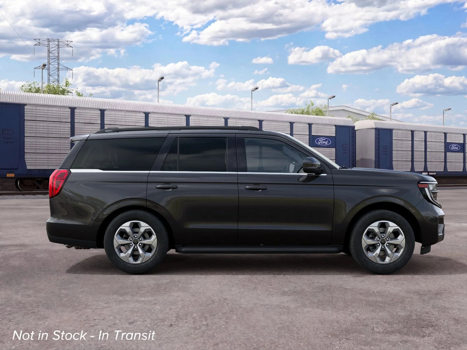 New 2027 Dark Matter Gray Metallic Ford Active image 5