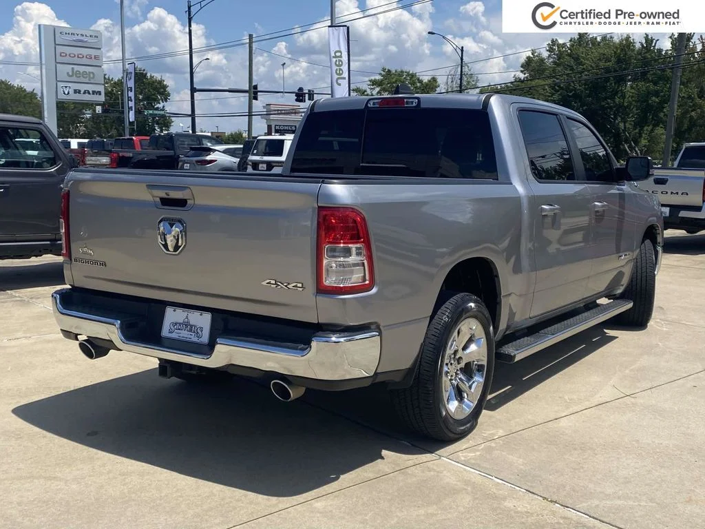 Used 2022 Silver Ram Big Horn/Lone Star image 9