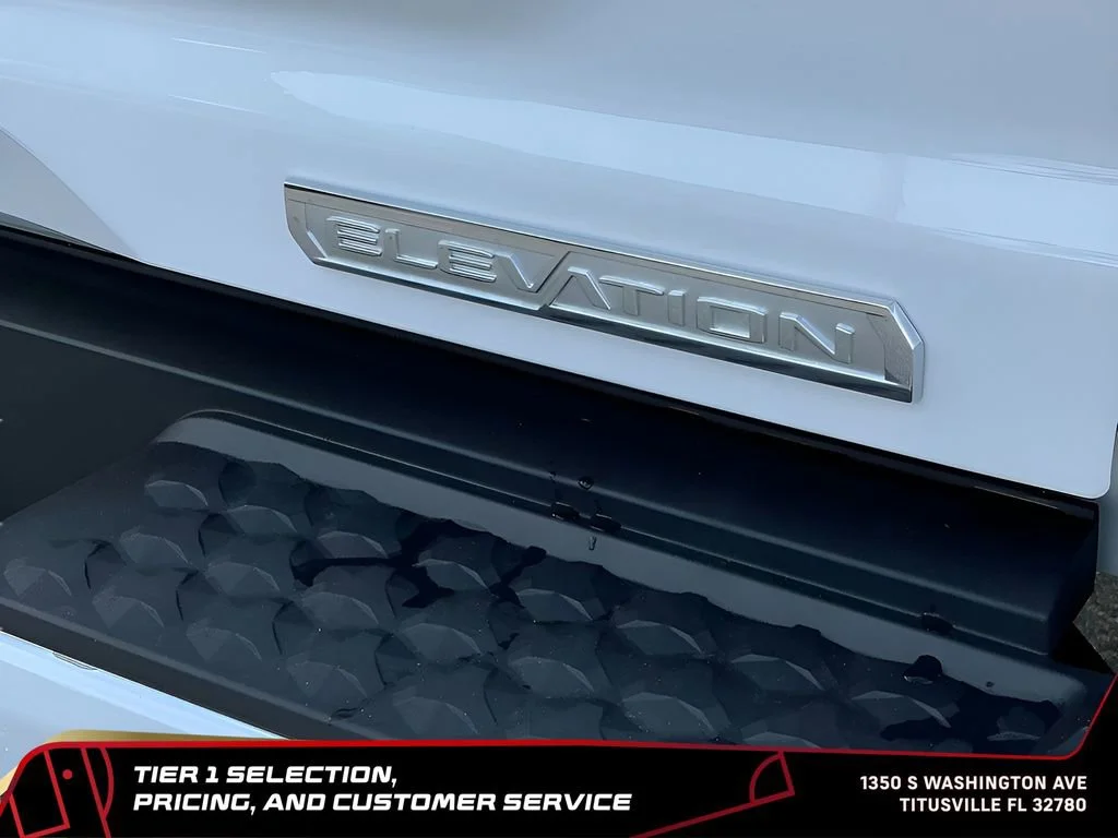 New 2026 Summit White GMC Elevation image 20