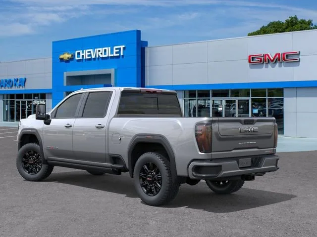 New 2026 Sterling Metallic GMC AT4 image 3