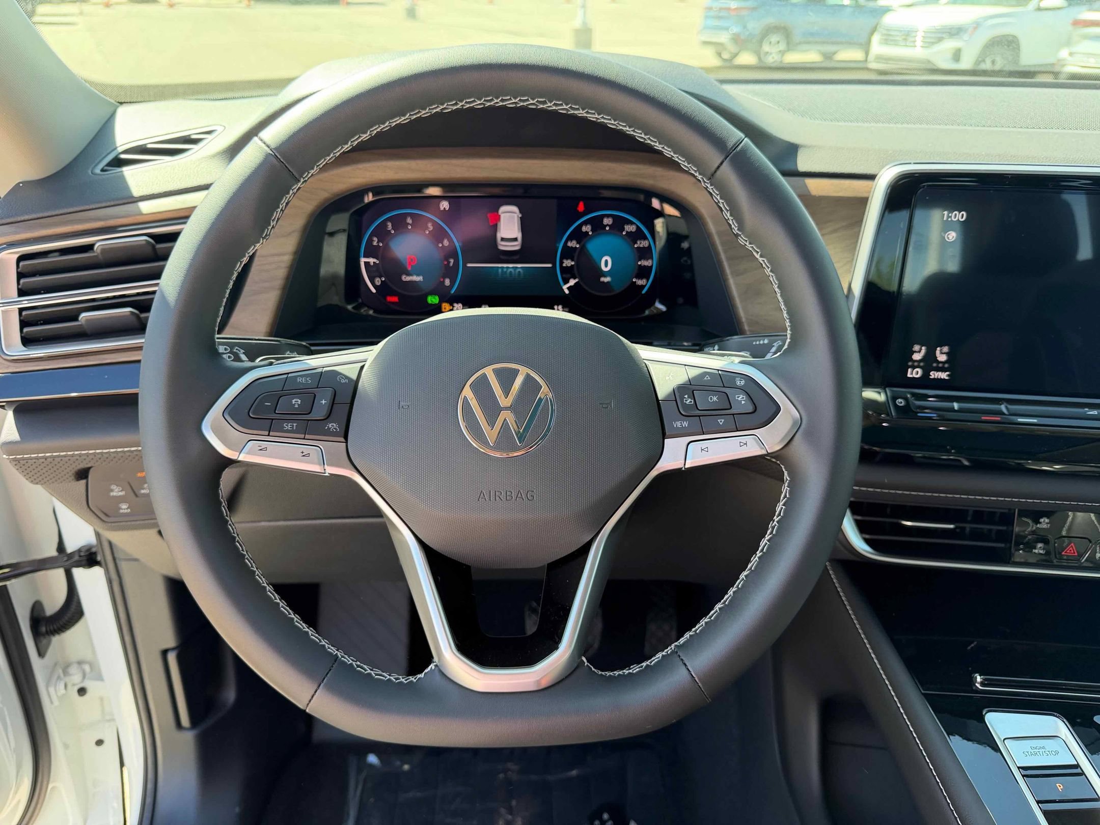 New 2026 Opal White Volkswagen 2.0T SE w/Technology image 17