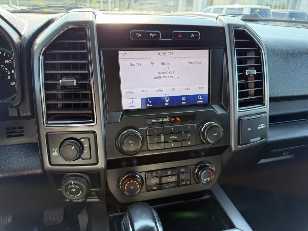Used 2020 Black Ford XLT image 10