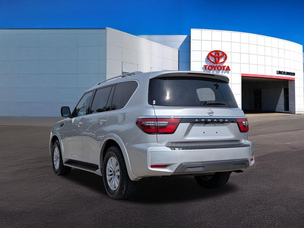 Used 2024 Silver Nissan SV image 13