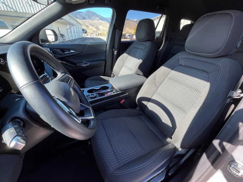 Used 2026 Sterling Gray Metallic Chevrolet LT image 9