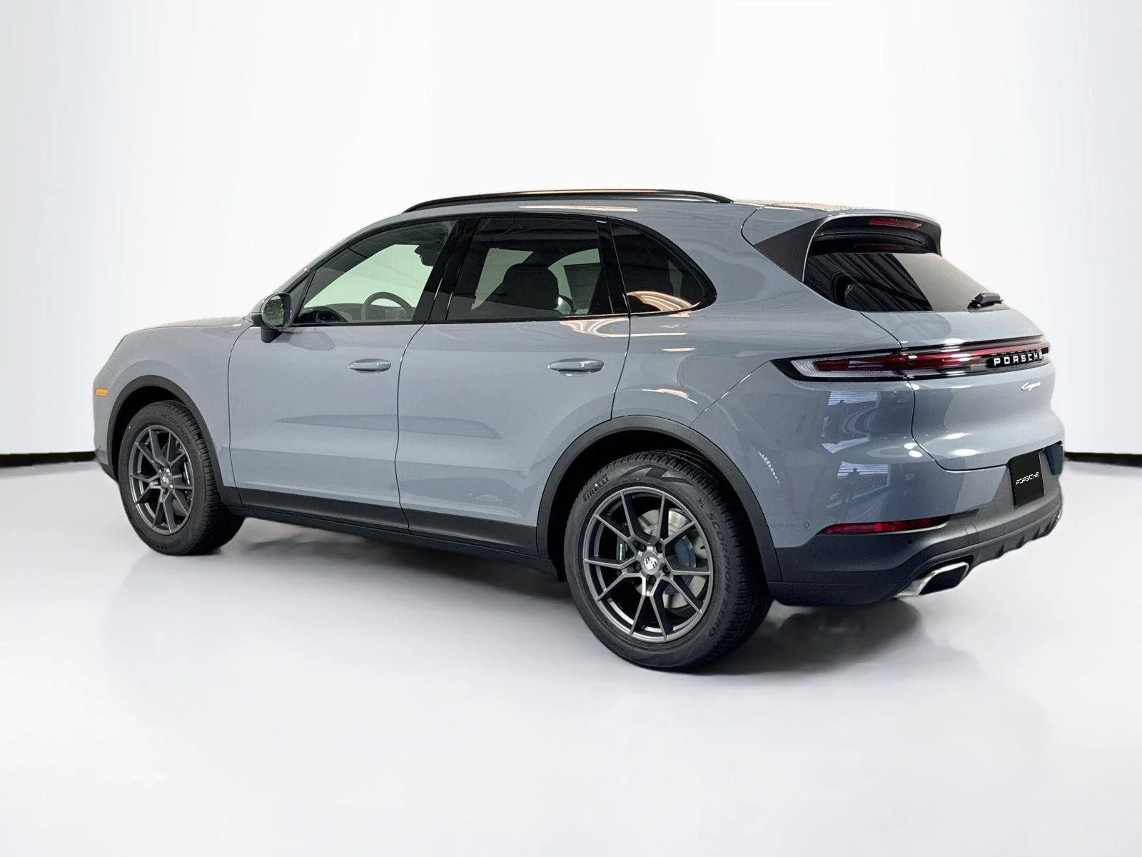 New 2026 Arctic Grey Porsche  image 3