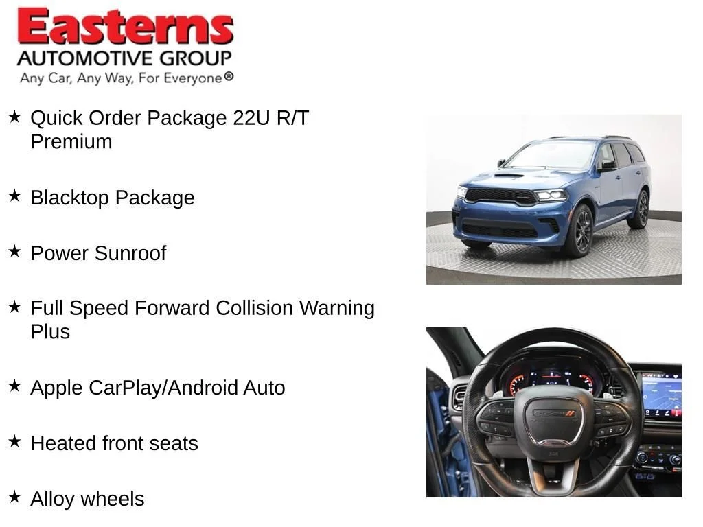 Certified Used 2024 Blue Dodge R/T Premium image 13
