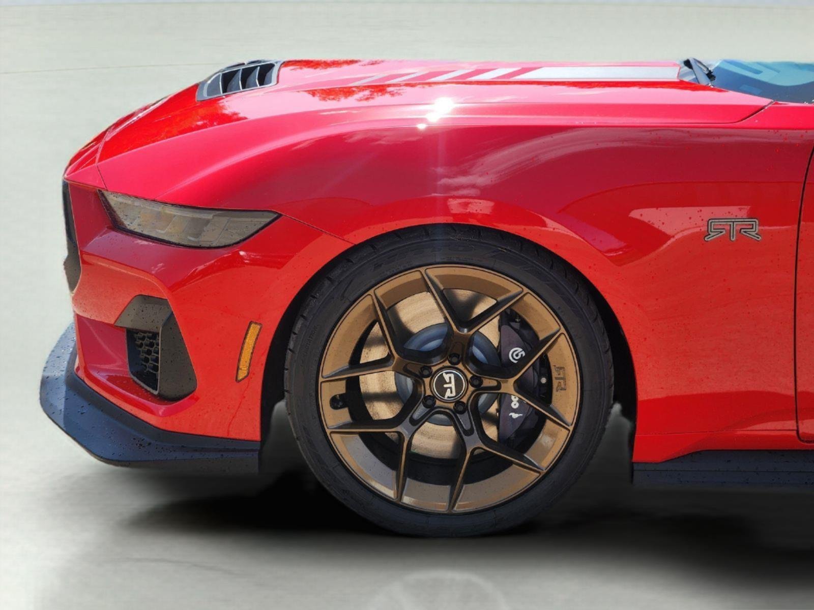 New 2026 Race Red Ford GT Fastback image 7