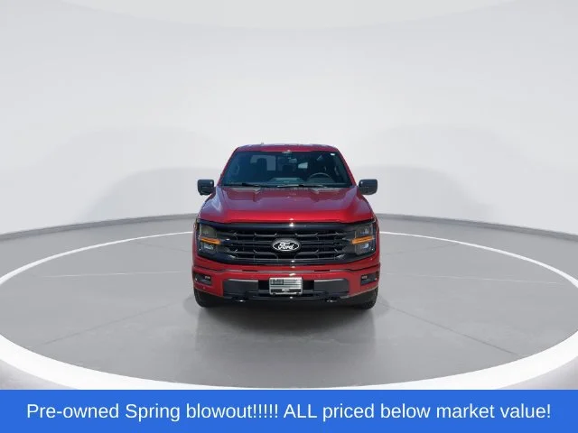 Used 2026 Red Ford XLT image 3