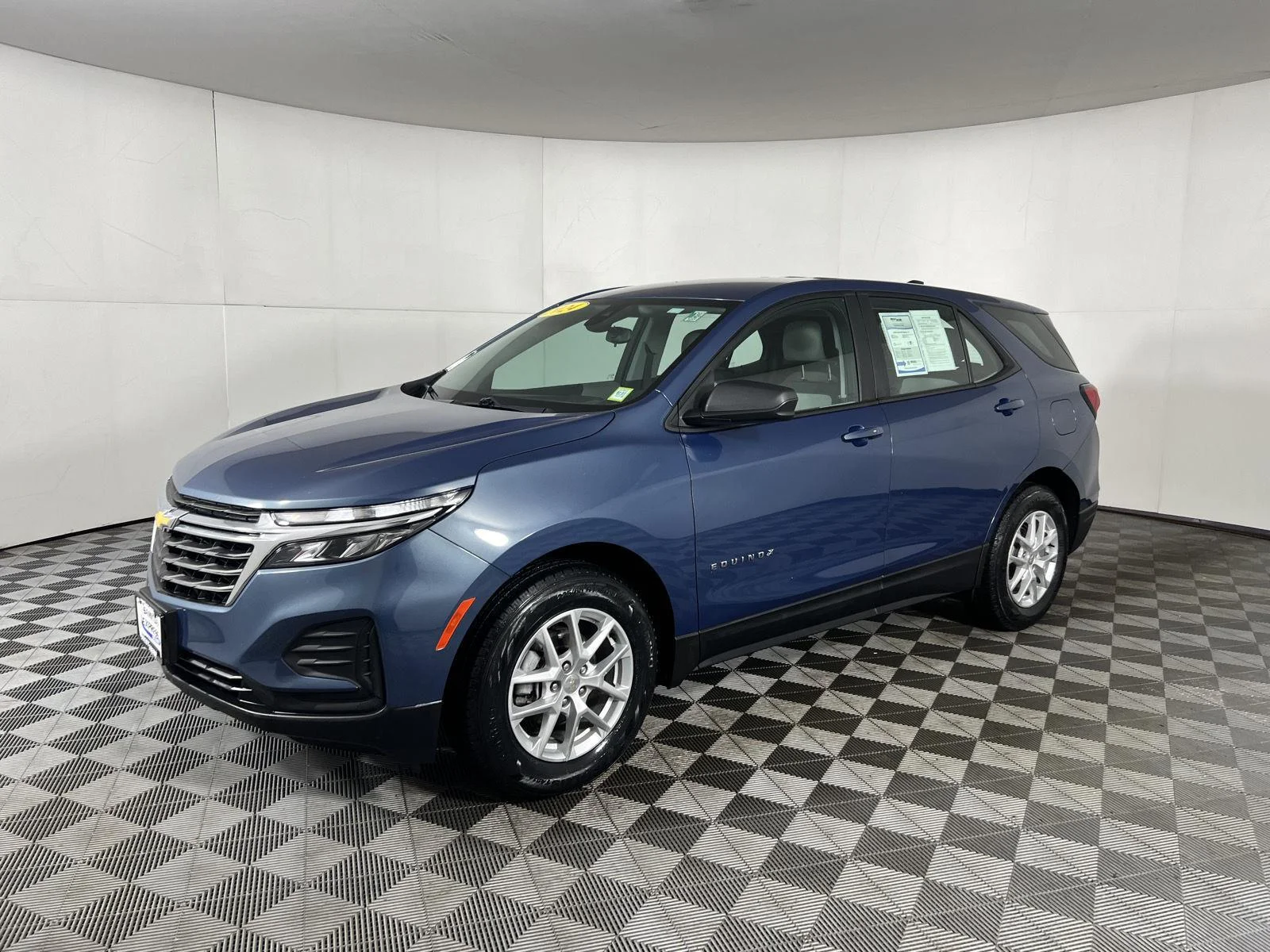 Used 2024 Lakeshore Blue Metallic Chevrolet LS image 5